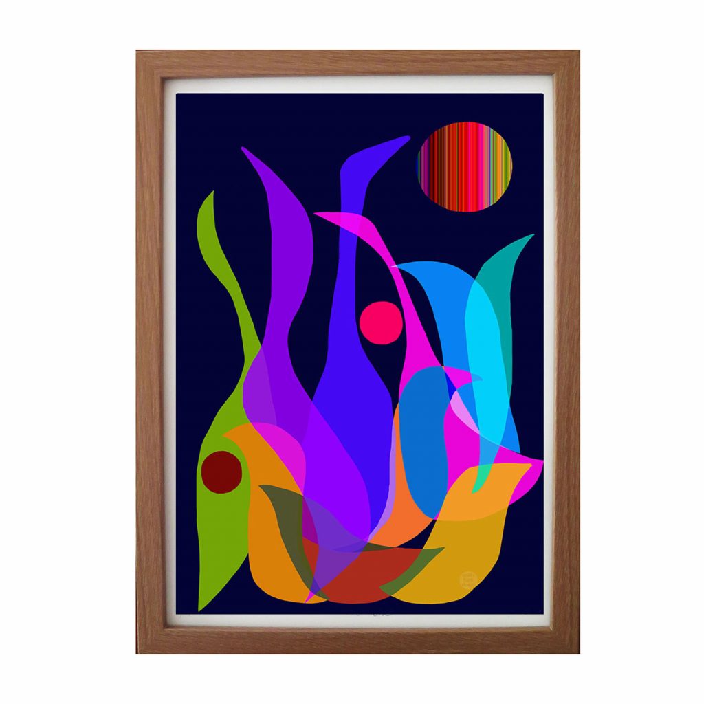 Emilio Frank Design_3 Mid Mod Bird Squad Ltd Ed - Shana Danon